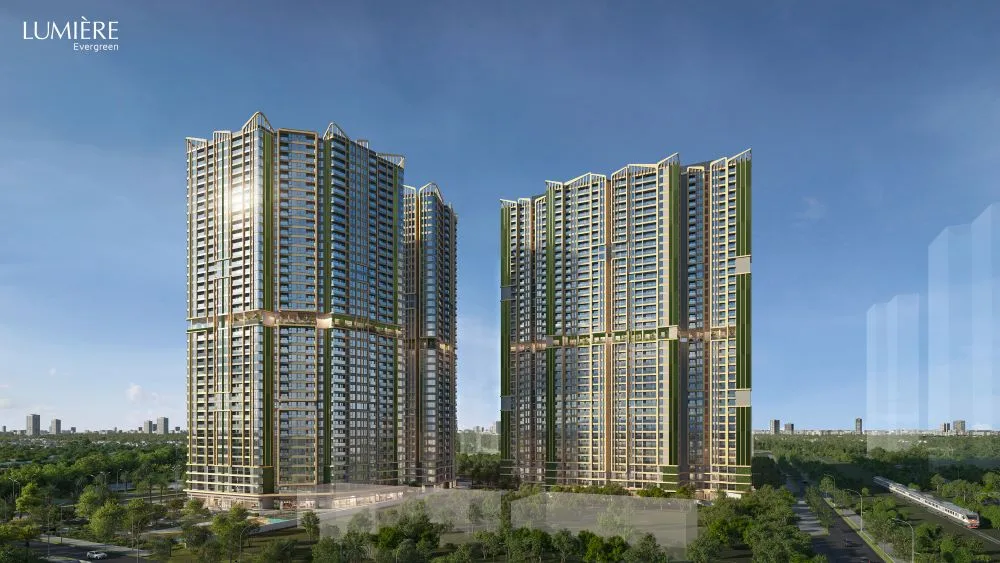 Chính sách bán hàng tòa The Aura Lumière EverGreen Smart City